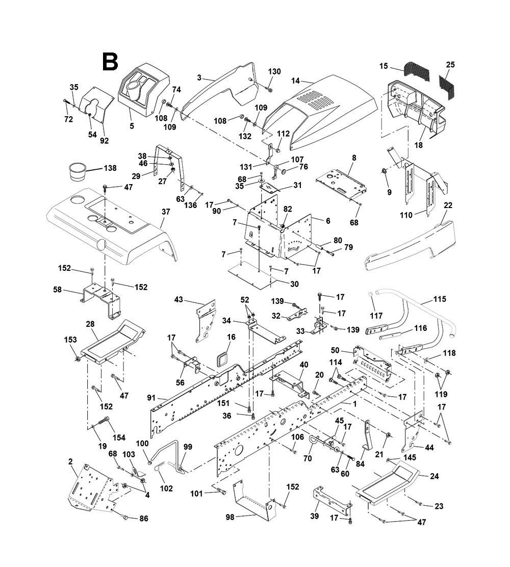 GTH 250-(954140104A)-Husqvarna-PB-1Break Down